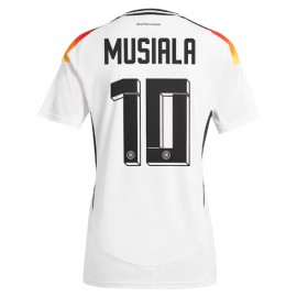 Deutschland Jamal Musiala #10 Heimtrikot EM 2024 Kurzarm